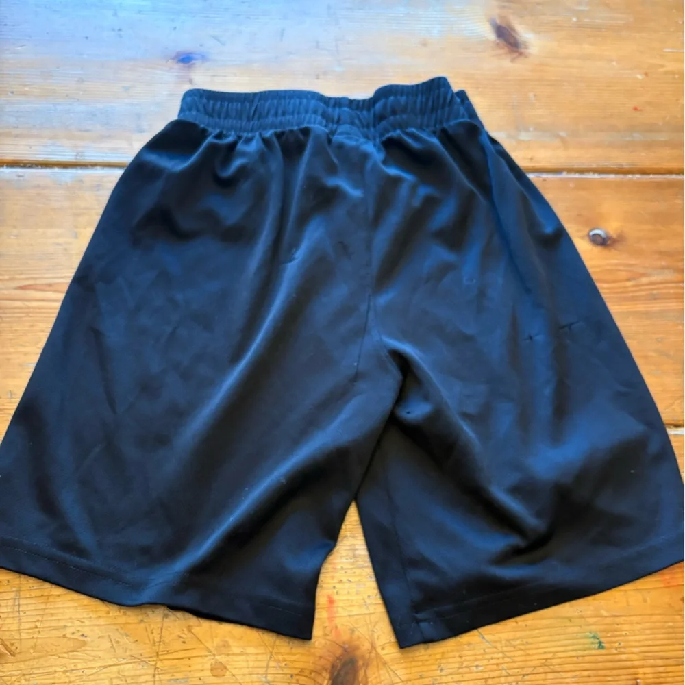 Puma | Black Athletic Shorts | Boys M (10/12)